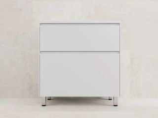 Тумба под раковину напольная Style Line Лима ЛС-00002350 80 см белый матовый